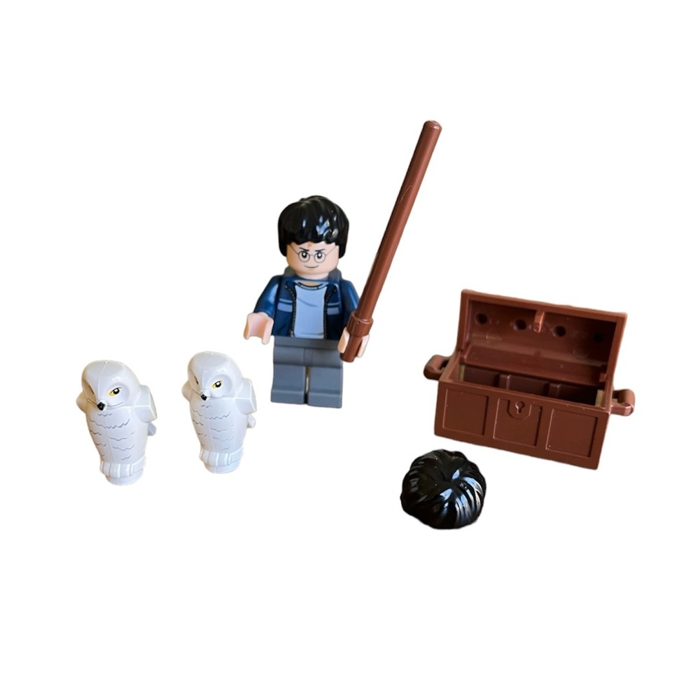 LEGO | HARRY POTTER Harry Potter, Owls, Chest minifigures 30110